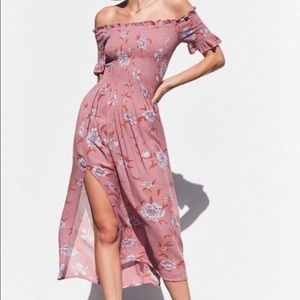 Urban Outfitters Kimchi Midi Dress